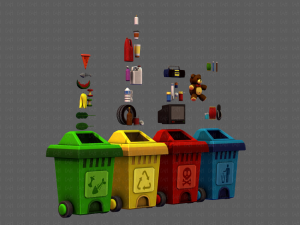garbage 3D Model