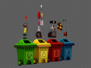 garbage 3D Model