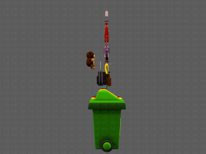 garbage 3D Model