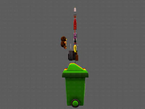 garbage 3D Model