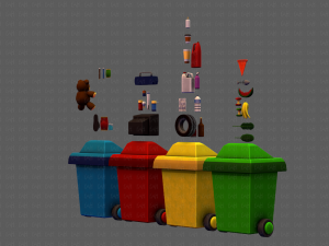 garbage 3D Model