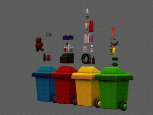 garbage 3D Model