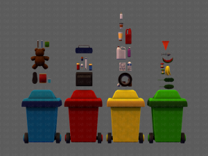 garbage 3D Model
