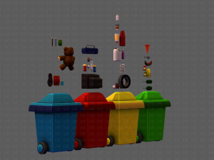 garbage 3D Model