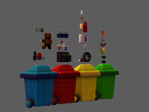garbage 3D Model