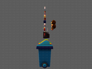 garbage 3D Model
