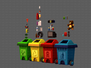 garbage 3D Model