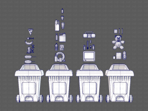garbage 3D Model