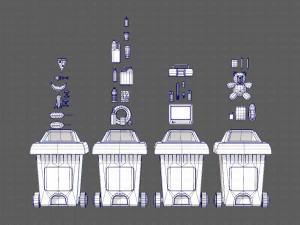 garbage 3D Model