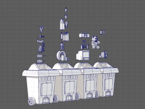 garbage 3D Model
