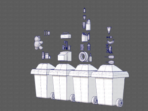 garbage 3D Model