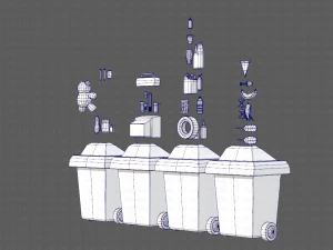 garbage 3D Model