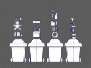 garbage 3D Model