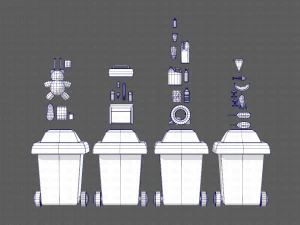 garbage 3D Model