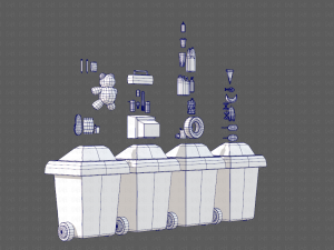 garbage 3D Model