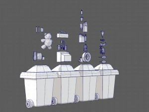 garbage 3D Model