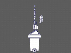 garbage 3D Model