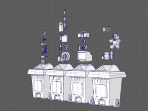 garbage 3D Model