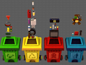 garbage 3D Model
