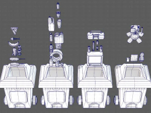 garbage 3D Model