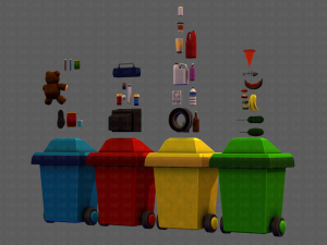 garbage 3D Model