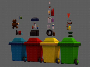 garbage 3D Model
