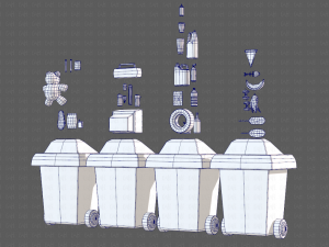 garbage 3D Model