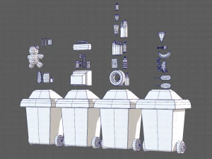 garbage 3D Model