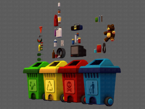 garbage 3D Model