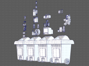 garbage 3D Model