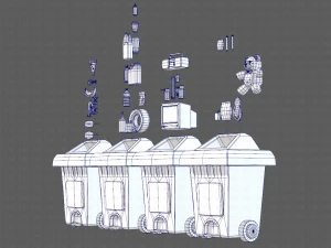 garbage 3D Model