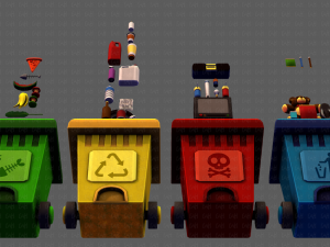 garbage 3D Model