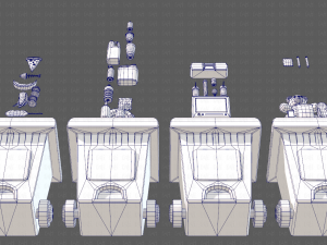 garbage 3D Model