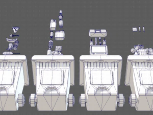 garbage 3D Model