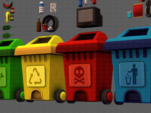 garbage 3D Model