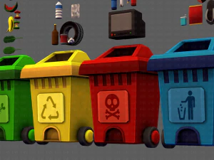 garbage 3D Model