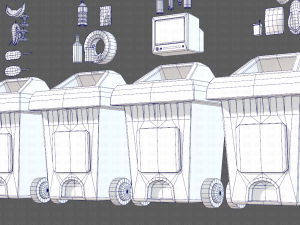 garbage 3D Model