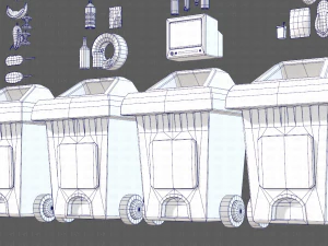 garbage 3D Model