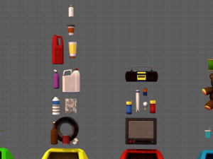 garbage 3D Model