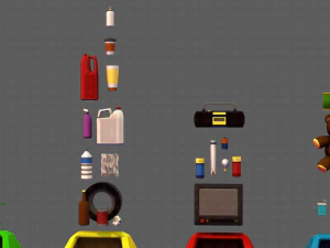 garbage 3D Model