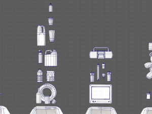 garbage 3D Model