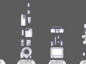 garbage 3D Model