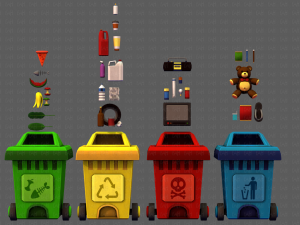 garbage 3D Model
