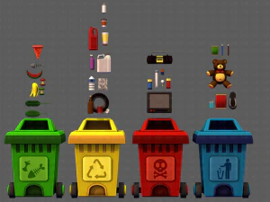 garbage 3D Model