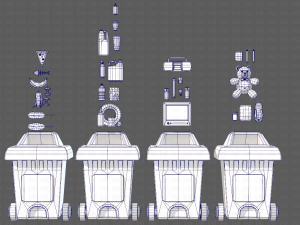 garbage 3D Model