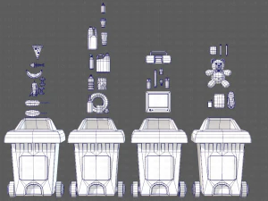 garbage 3D Model
