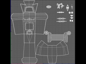 garbage 3D Model