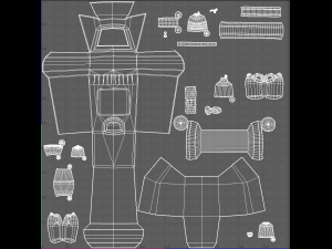 garbage 3D Model