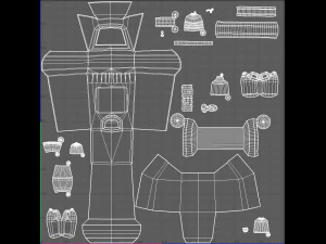 garbage 3D Model