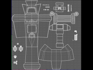 garbage 3D Model